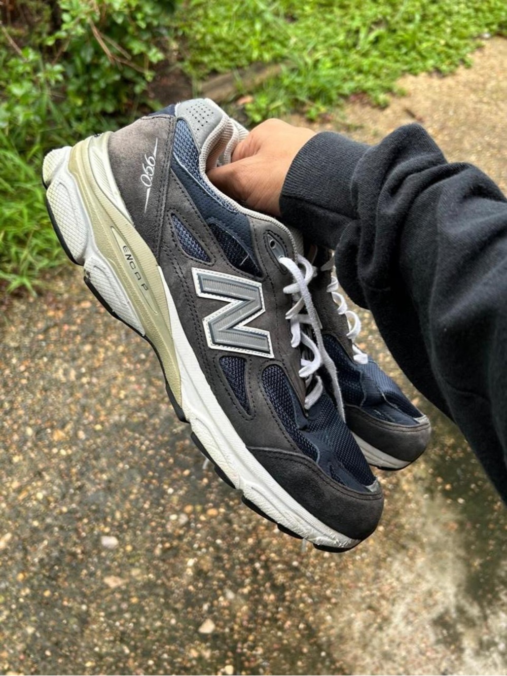 New Balance M990NV3 Made In USA Blue / Grey Heritage Men’s 11